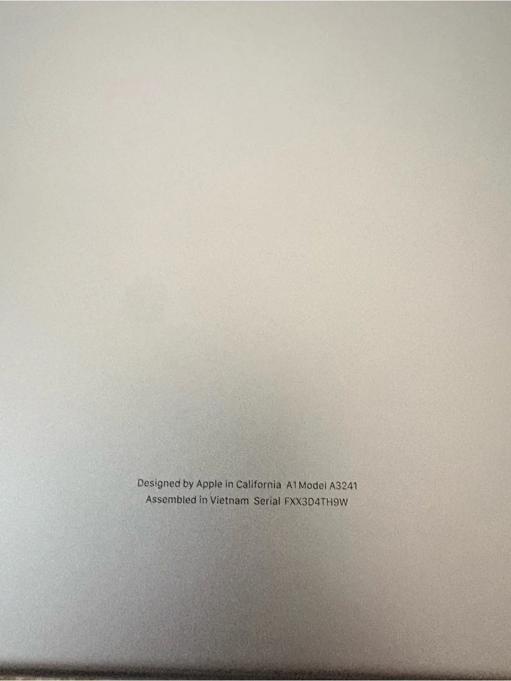 2025 MacBook air. No use for it